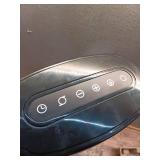 Bladeless 1500-Watt 28 in. Electric Oscillating Tower Ceramic Space Heater with Remote Control - Retail: $109