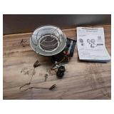 Mr. Heater Single Tank Top 15 000 BTU Radiant Propane Outdoor Space Heater - Retail: $50