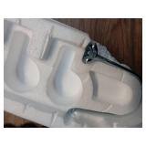 1500-Watt Black Indoor Electric Oil-Filled Radiator Convection Radiant Space Heater with Remote Control for Living Space - Retail: $100