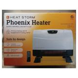 Heat Storm Phoenix 1500W Infrared Quartz Portable Heater - Retail: $133