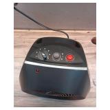 Vornado VH240+ 1500-Watt Black Indoor Electric Fan Space Heater Charcoal gray - Retail: $60