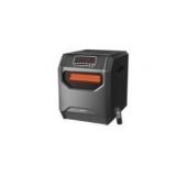 Electric 6 Element Infrared Space Heater Black Plastic - Retail: $119