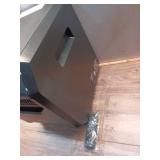 Electric 6 Element Infrared Space Heater Black Plastic - Retail: $119