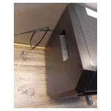 Electric 6 Element Infrared Space Heater Black Plastic - Retail: $119