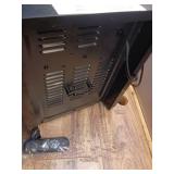 Electric 6 Element Infrared Space Heater Black Plastic - Retail: $119