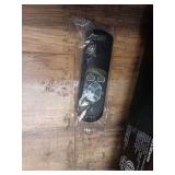 Electric 6 Element Infrared Space Heater Black Plastic - Retail: $119