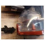 Shark Rocket Ultra-Light Corded Stick Vacuum HV301 8.5\" Cleaning Path Orange - Retail: $199