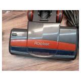 Shark Rocket Ultra-Light Corded Stick Vacuum HV301 8.5\" Cleaning Path Orange - Retail: $199