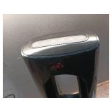 Bladeless 1500-Watt 28 in. Electric Oscillating Tower Ceramic Space Heater with Remote Control - Retail: $109