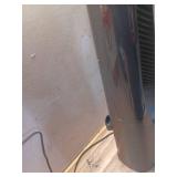 Bladeless 1500-Watt 28 in. Electric Oscillating Tower Ceramic Space Heater with Remote Control - Retail: $109