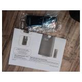 Bladeless 1500-Watt 28 in. Electric Oscillating Tower Ceramic Space Heater with Remote Control - Retail: $109