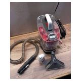 CleanSlate Pro Portable Corded Spot Cleaner, Carpet Cleaner Machine for Carpet and Upholstery, Car Auto Detailer, Black - Retail: $134