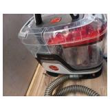 CleanSlate Pro Portable Corded Spot Cleaner, Carpet Cleaner Machine for Carpet and Upholstery, Car Auto Detailer, Black - Retail: $134