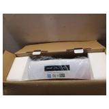 1500W Phoenix WiFi Infrared Wall Unit Wi-Fi Smart Heater in White - Retail: $150