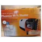 1500W Phoenix WiFi Infrared Wall Unit Wi-Fi Smart Heater in White - Retail: $150