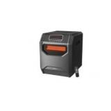 Electric 6 Element Infrared Space Heater Black Plastic - Retail: $119