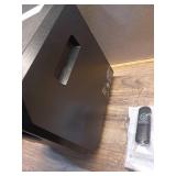 Electric 6 Element Infrared Space Heater Black Plastic - Retail: $119