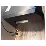 Electric 6 Element Infrared Space Heater Black Plastic - Retail: $119