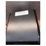 Electric 6 Element Infrared Space Heater Black Plastic - Retail: $119