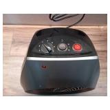 Vornado VH240+ 1500-Watt Black Indoor Electric Fan Space Heater Charcoal gray - Retail: $60