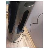 Bladeless 1500-Watt 28 in. Electric Oscillating Tower Ceramic Space Heater with Remote Control - Retail: $109