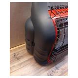 Mr. Heater MH-F274800 Red Gas 3 Speed Swivel Garage Heater for 450 sq ft - Retail: $159