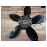 20 in. 4 Speed Oscillating Pedestal Fan for Home in Black with 90° Oscillation, Adjustable Height, Timer and Remote - Retail: $80