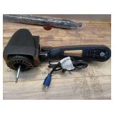 20 in. 4 Speed Oscillating Pedestal Fan for Home in Black with 90° Oscillation, Adjustable Height, Timer and Remote - Retail: $80