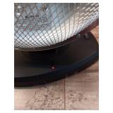 1200-Watt Electric Oscillating Ceramic Parabolic Space Heater - Retail: $85