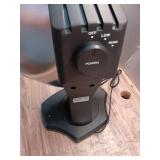 1200-Watt Electric Oscillating Ceramic Parabolic Space Heater - Retail: $85