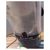 Rotator Swivel Pro Bagless Corded HEPA Filter Upright Vacuum for Multisurface, Carpet & Hardwood/ Wood Laminate in Green - Retail: $249