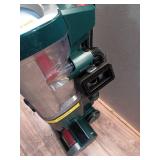 Rotator Swivel Pro Bagless Corded HEPA Filter Upright Vacuum for Multisurface, Carpet & Hardwood/ Wood Laminate in Green - Retail: $249