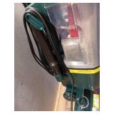 Rotator Swivel Pro Bagless Corded HEPA Filter Upright Vacuum for Multisurface, Carpet & Hardwood/ Wood Laminate in Green - Retail: $249