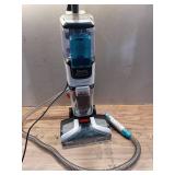 CarpetXpert Upright Deep Carpet Cleaner Corded with StainStriker and Shampooer for Pets in Gray (Missing Accessories) - Retail: $250