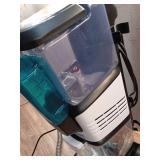 CarpetXpert Upright Deep Carpet Cleaner Corded with StainStriker and Shampooer for Pets in Gray (Missing Accessories) - Retail: $250