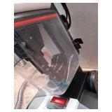 CarpetXpert Upright Deep Carpet Cleaner Corded with StainStriker and Shampooer for Pets in Gray (Missing Accessories) - Retail: $250