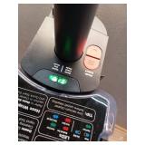 CarpetXpert Upright Deep Carpet Cleaner Corded with StainStriker and Shampooer for Pets in Gray (Missing Accessories) - Retail: $250