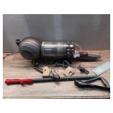 Dyson Ball Animal 3 Upright Vacuum `11" Cleaning Path Silver: Multi-Surface Cleaner, Cyclonic Action, Bagless, 3 Speeds (Missing Parts) - Retail: $449