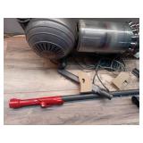 Dyson Ball Animal 3 Upright Vacuum `11" Cleaning Path Silver: Multi-Surface Cleaner, Cyclonic Action, Bagless, 3 Speeds (Missing Parts) - Retail: $449