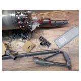 Dyson Ball Animal 3 Upright Vacuum `11" Cleaning Path Silver: Multi-Surface Cleaner, Cyclonic Action, Bagless, 3 Speeds (Missing Parts) - Retail: $449