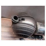 Dyson Ball Animal 3 Upright Vacuum `11" Cleaning Path Silver: Multi-Surface Cleaner, Cyclonic Action, Bagless, 3 Speeds (Missing Parts) - Retail: $449