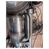 Dyson Ball Animal 3 Upright Vacuum `11" Cleaning Path Silver: Multi-Surface Cleaner, Cyclonic Action, Bagless, 3 Speeds (Missing Parts) - Retail: $449