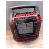 Mr. Heater MH-F274800 Red Gas 3 Speed Swivel Garage Heater for 450 sq ft - Retail: $159