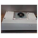 Arno 30 in. 240 CFM Convertible Under Cabinet Range Hood in White with Lighting and Charcoal Filter (Missing Cable) - Retail: $79