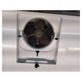 Arno 30 in. 240 CFM Convertible Under Cabinet Range Hood in White with Lighting and Charcoal Filter (Missing Cable) - Retail: $79