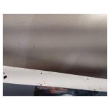 Arno 30 in. 240 CFM Convertible Under Cabinet Range Hood in White with Lighting and Charcoal Filter (Missing Cable) - Retail: $79