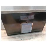 Arno 30 in. 240 CFM Convertible Under Cabinet Range Hood in Black with Lighting and Charcoal Filter  (Missing Power Supply)- Retail: $89