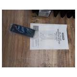 1500-Watt Black Indoor Electric Oil-Filled Radiator Convection Radiant Space Heater with Remote Control for Living Space (Missing Wheels)- Retail: $100