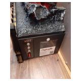 Comfort Glow ELCG251 Electric Log Insert Heater with Firebox Flame Projection - Retail: $140