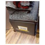 Comfort Glow ELCG251 Electric Log Insert Heater with Firebox Flame Projection - Retail: $140